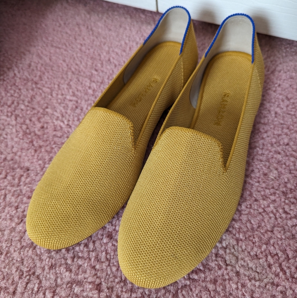 Sunflower loafer Rothy's